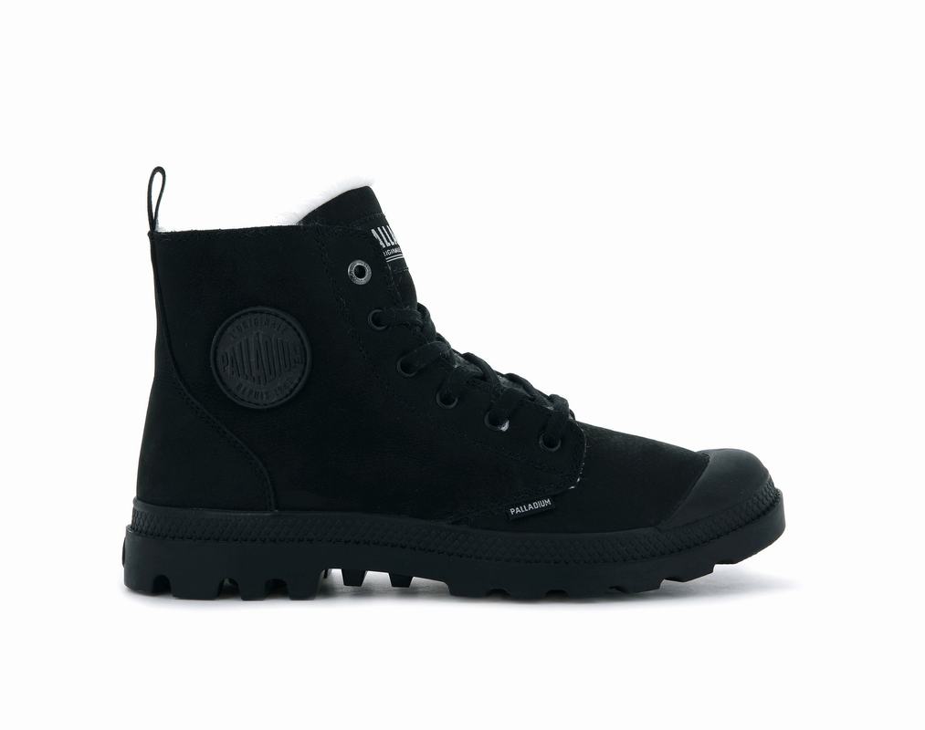 Palladium Pampa Hi Zip Wl Muške Čizme Crne ||DY2345971||